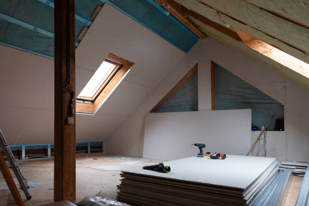 Attic Insulation Near Me in Hazelwood, MO